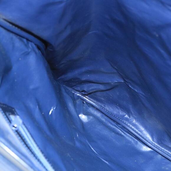 CELINE C Macadam Canvas Noevir Collaboration Hand Bag Navy - Picture 16 of 16